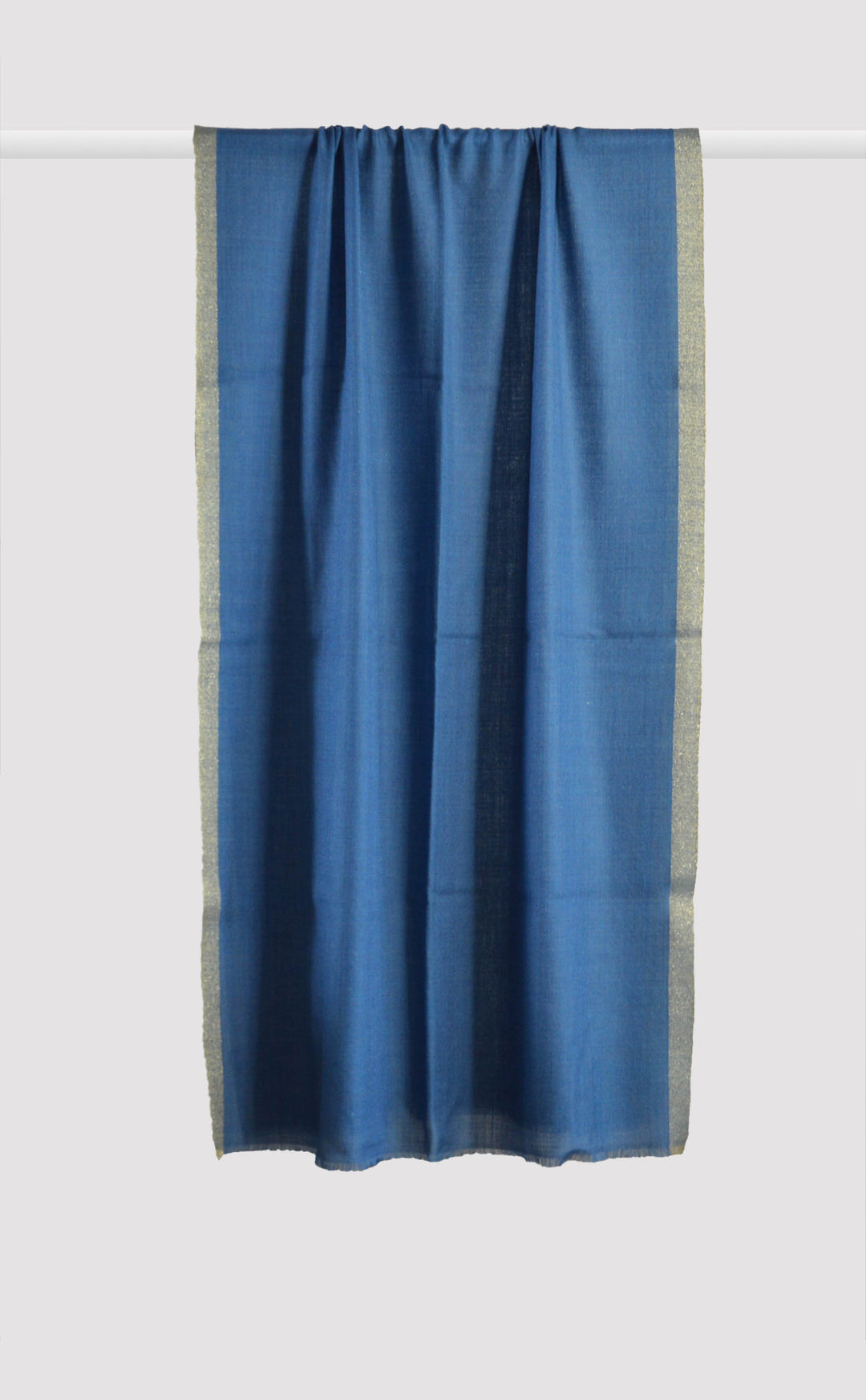 Tiger Embroidered Wool Silk for Her