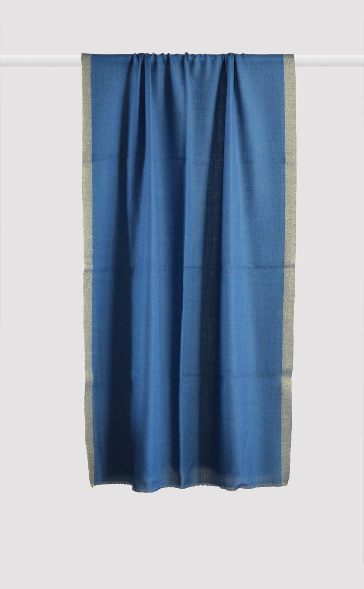 Tiger Embroidered Wool Silk for Her