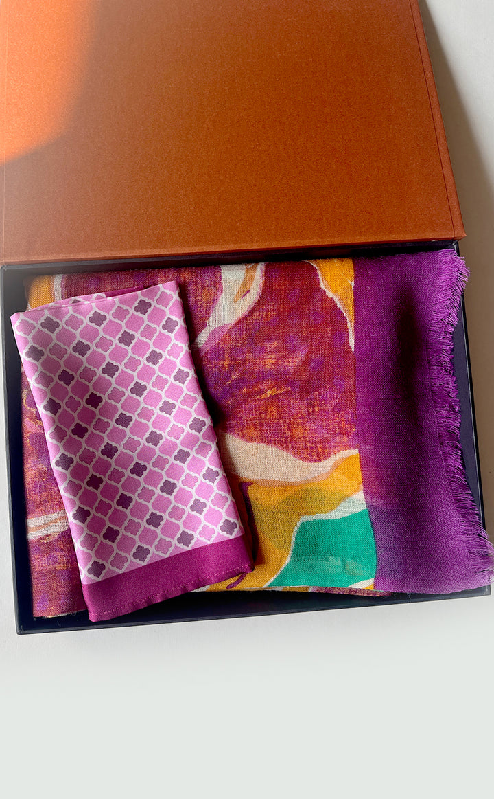 Moroccan Marigold His and Her Set