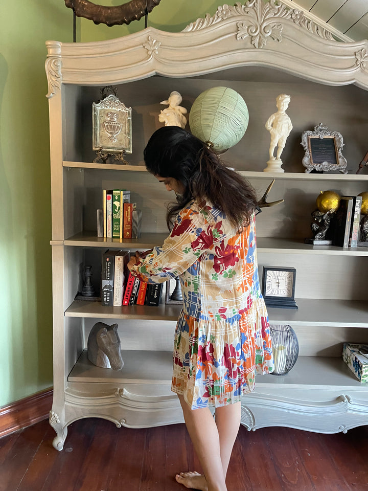 Blossom Flounce Dress