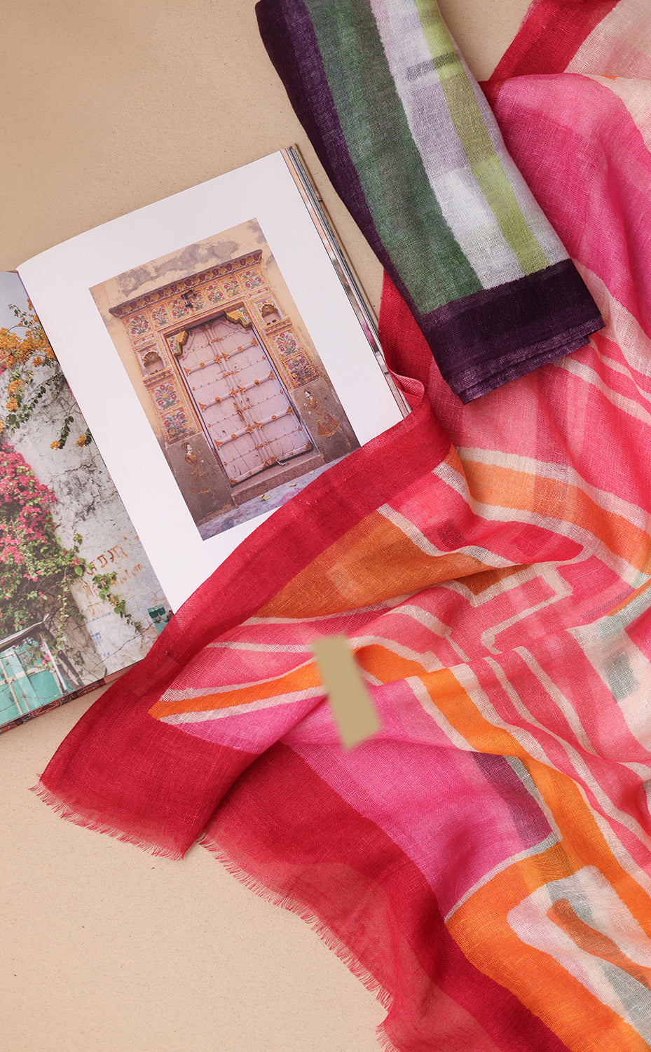Paros Linen Modal Stole
