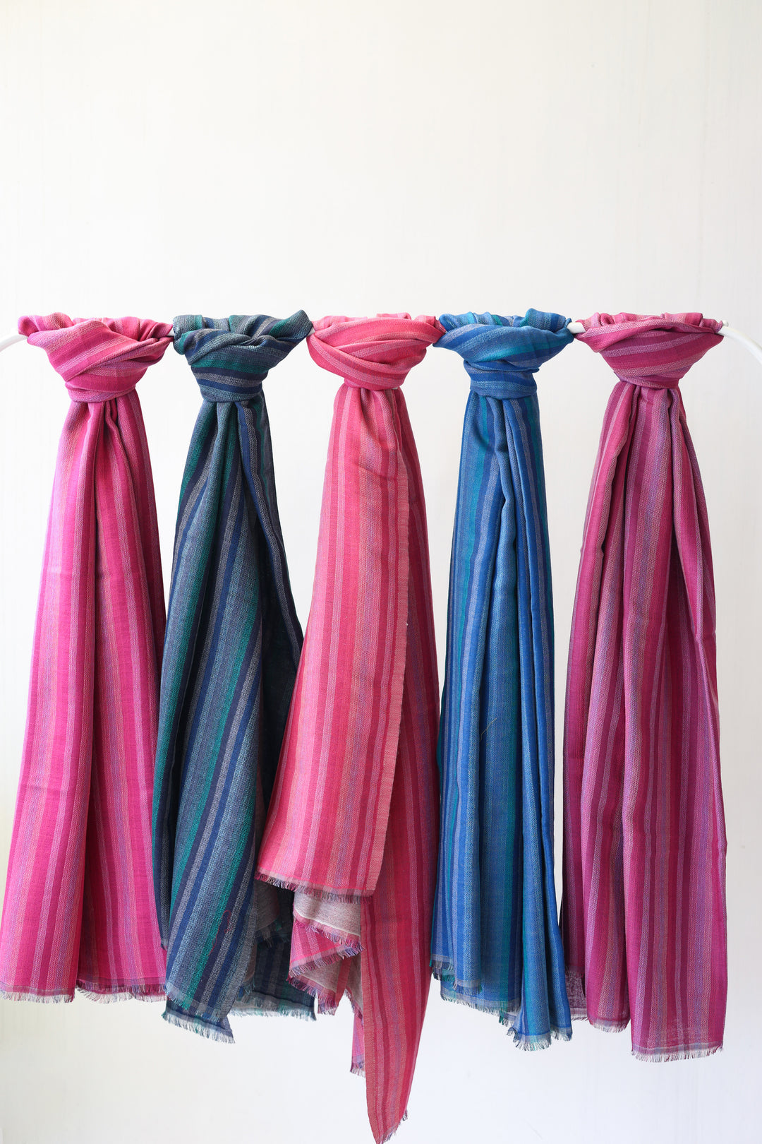 Magenta Reversible Stripes