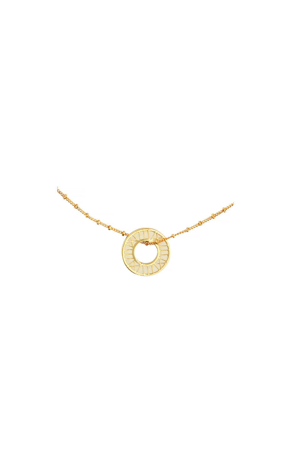 Ivory Sun Pendant