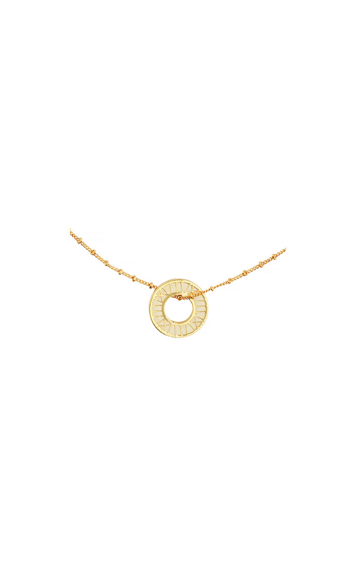 Ivory Sun Pendant