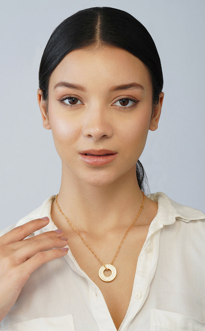 Ivory Sun Pendant