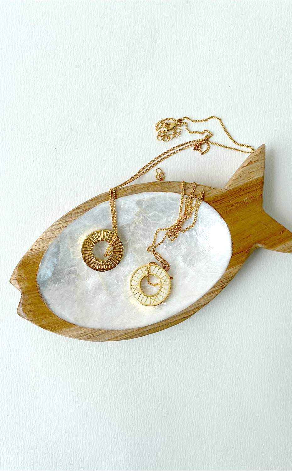 Ivory Sun Pendant