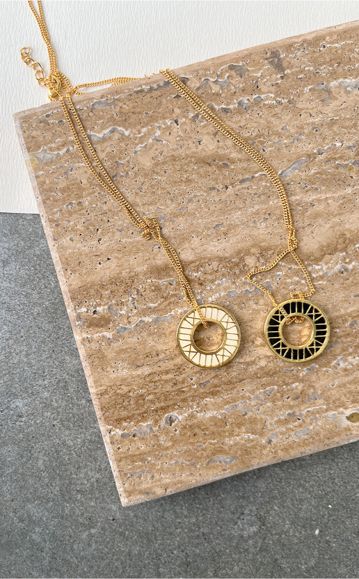 Ivory Sun Pendant