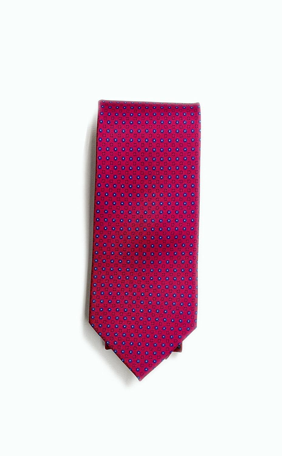 Fuchsia Rhythm Tie