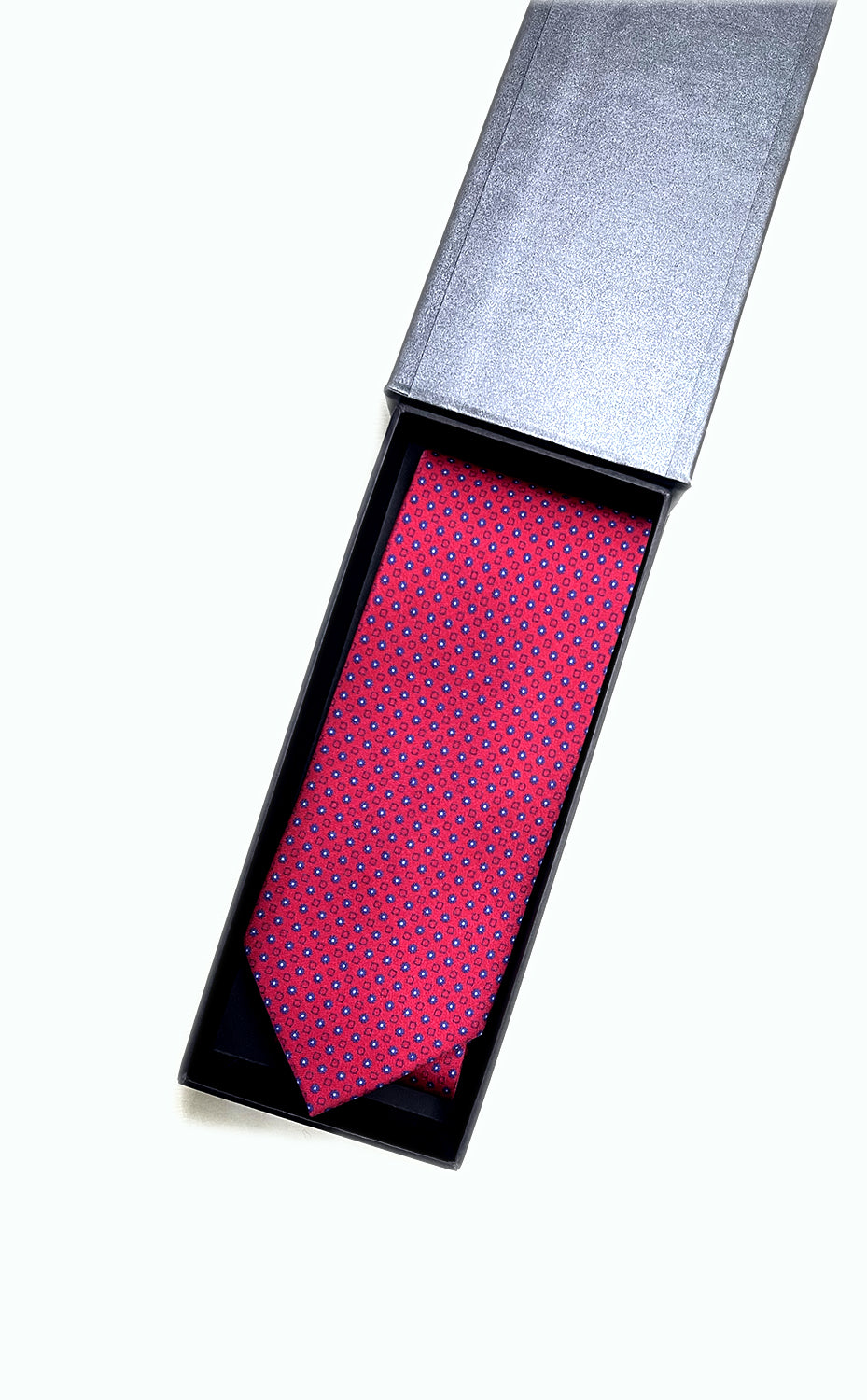 Fuchsia Rhythm Tie