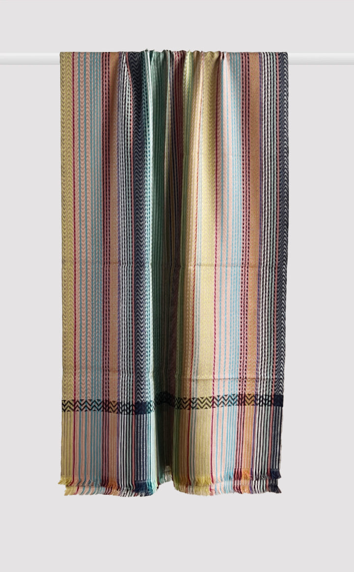 Spiced Serenade Merino Stole