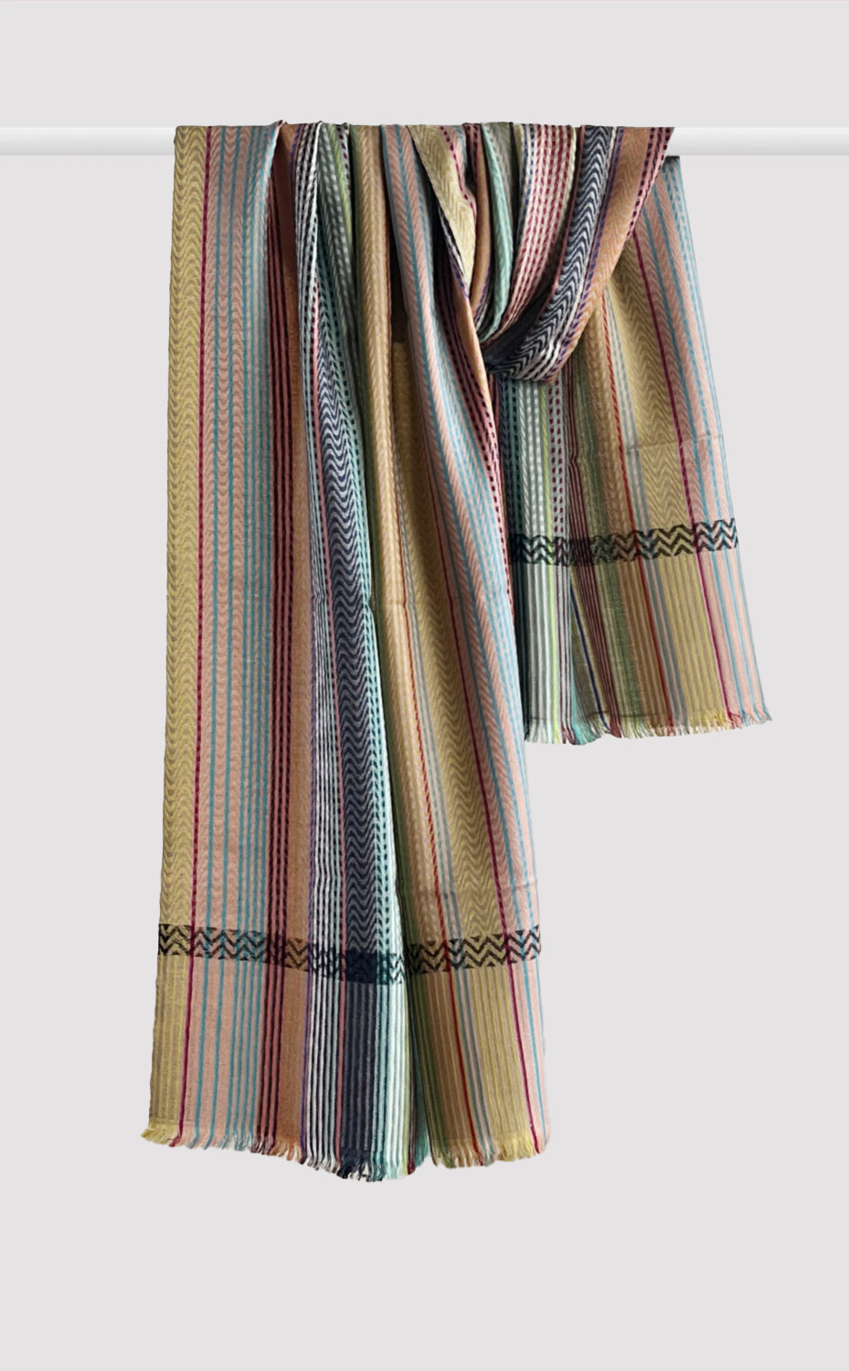Spiced Serenade Merino Stole