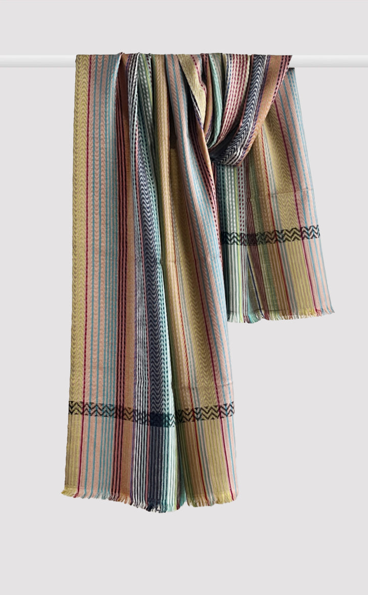 Spiced Serenade Merino Stole