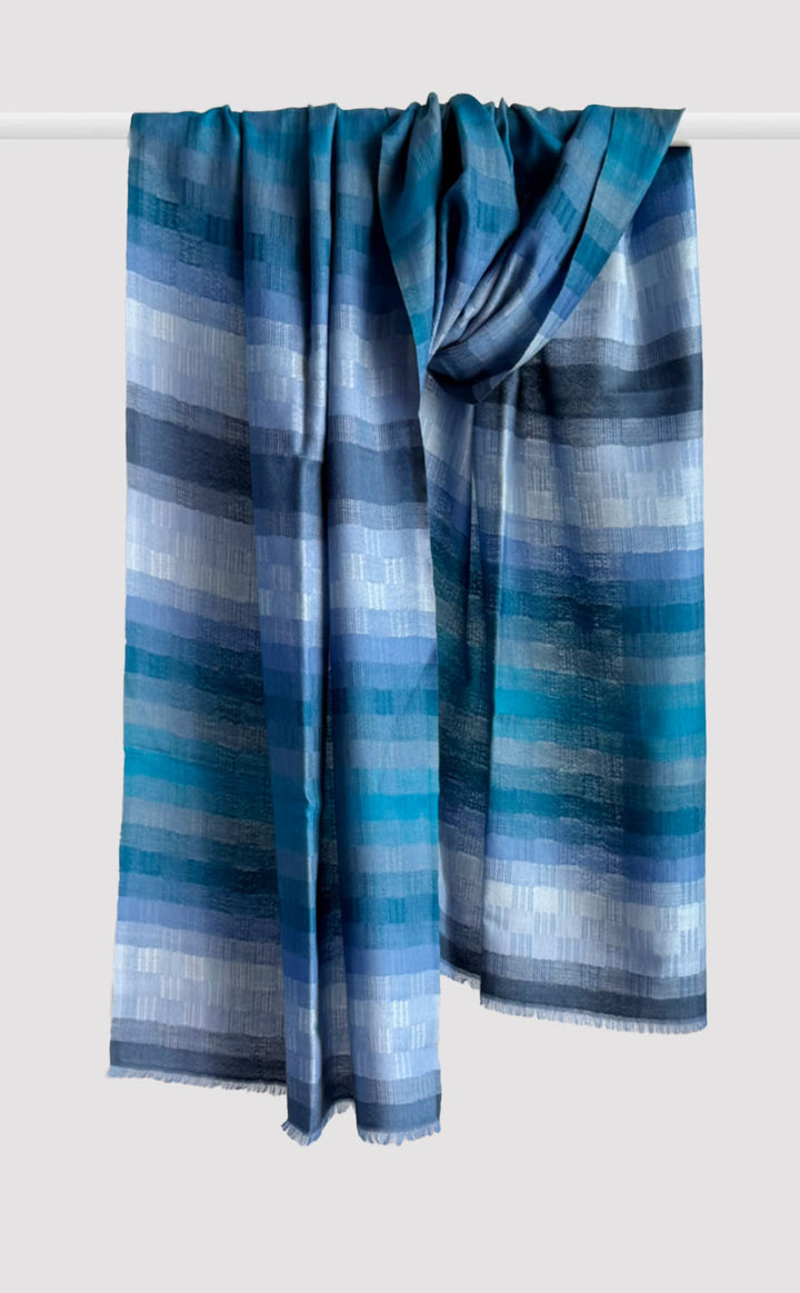 Celestial Weave Merino Stole
