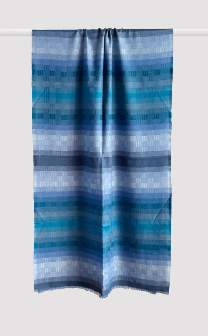 Celestial Weave Merino Stole
