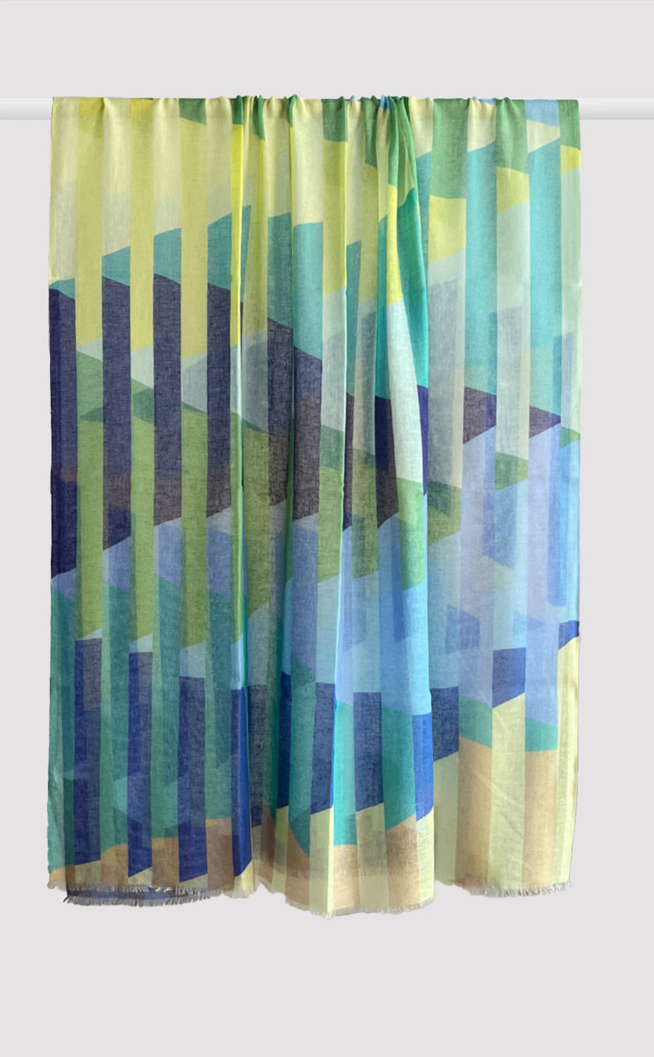 Forest Breeze Printed Shawl