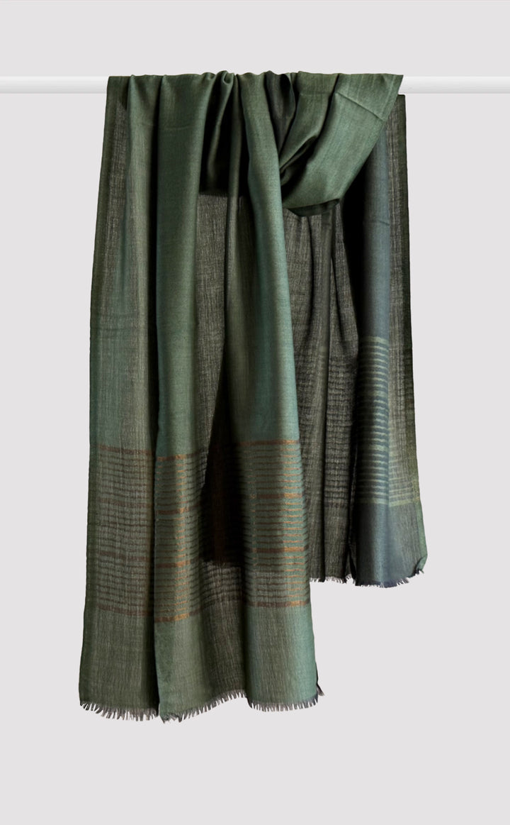 Terra Zari Stripe Stole
