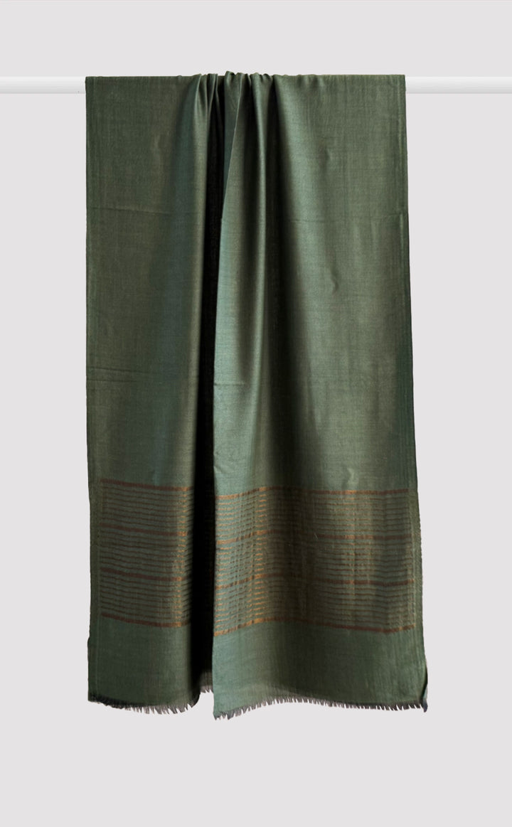 Terra Zari Stripe Stole