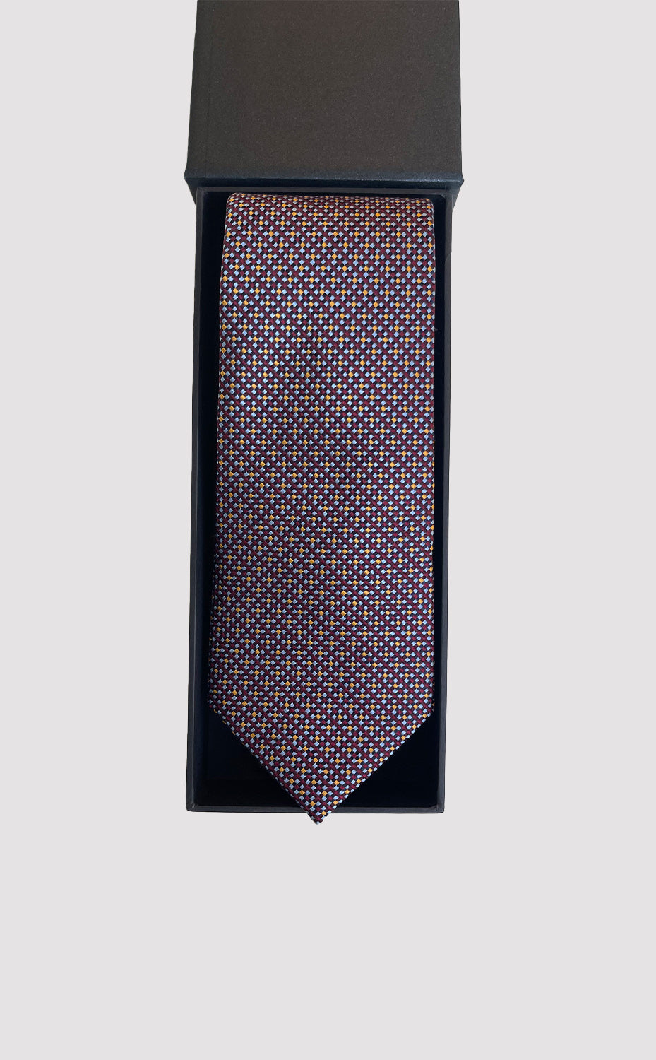 Slate Weave Tie
