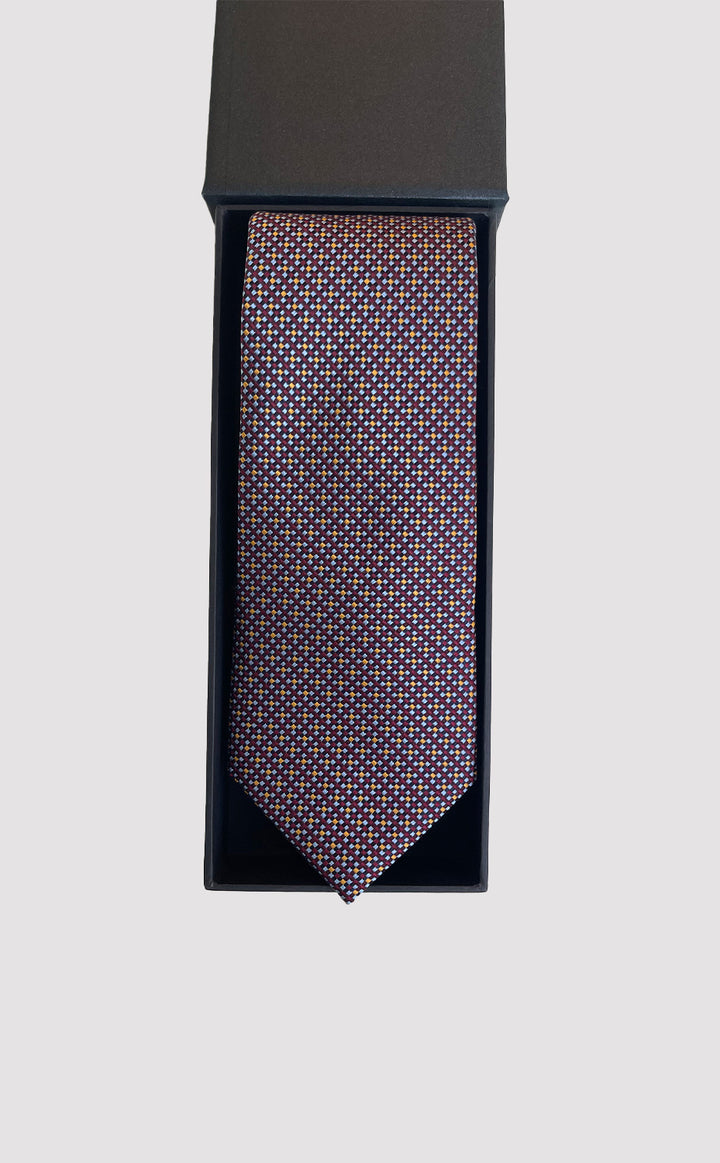 Slate Weave Tie