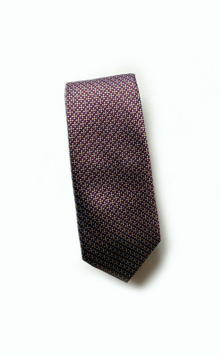 Slate Weave Tie