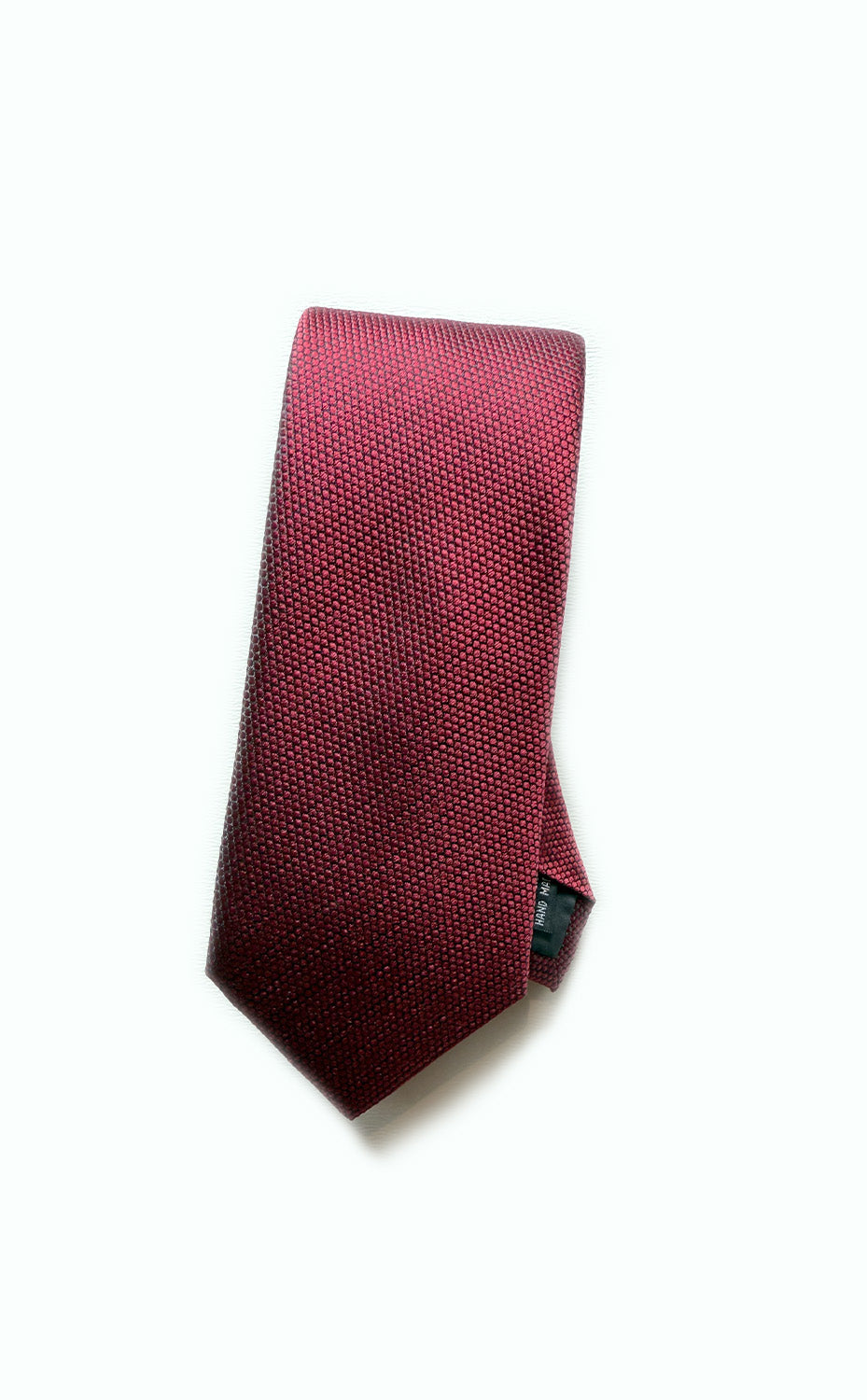 Maroon Matrix Tie