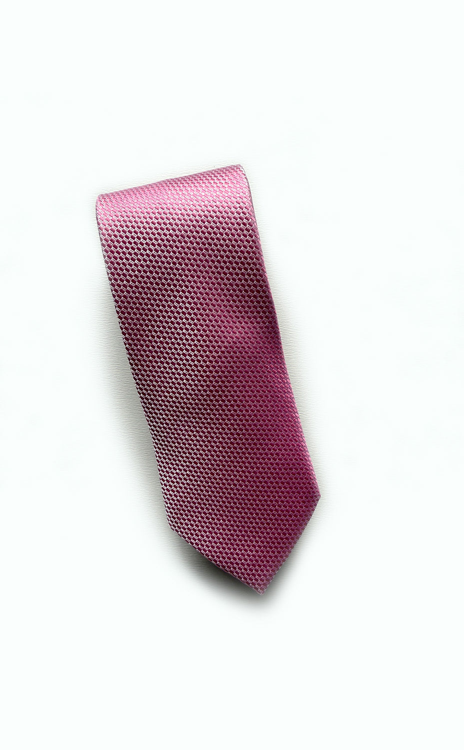 Plum Grid Tie