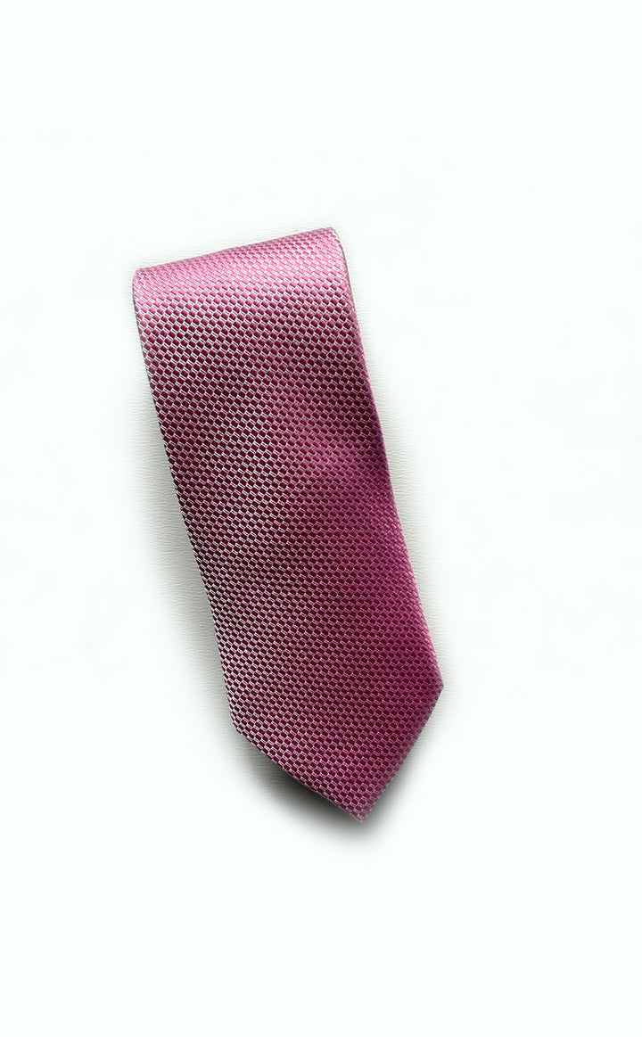 Plum Grid Tie