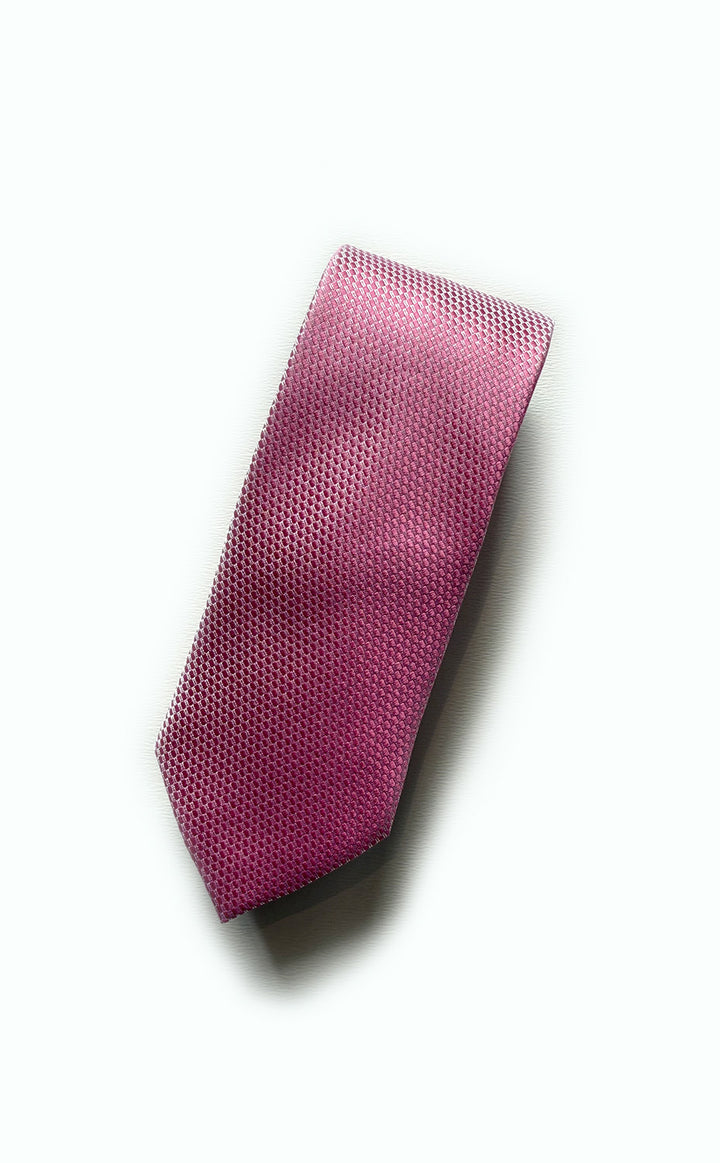 Plum Grid Tie