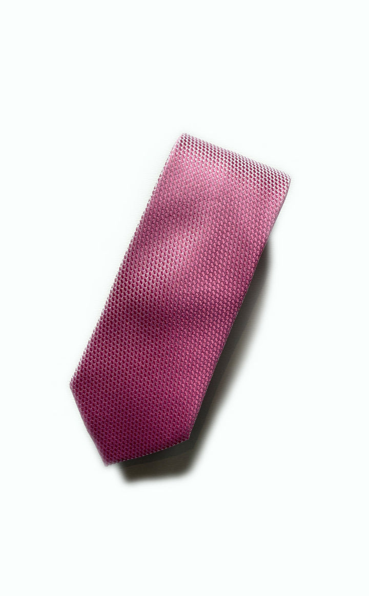 Plum Grid Tie