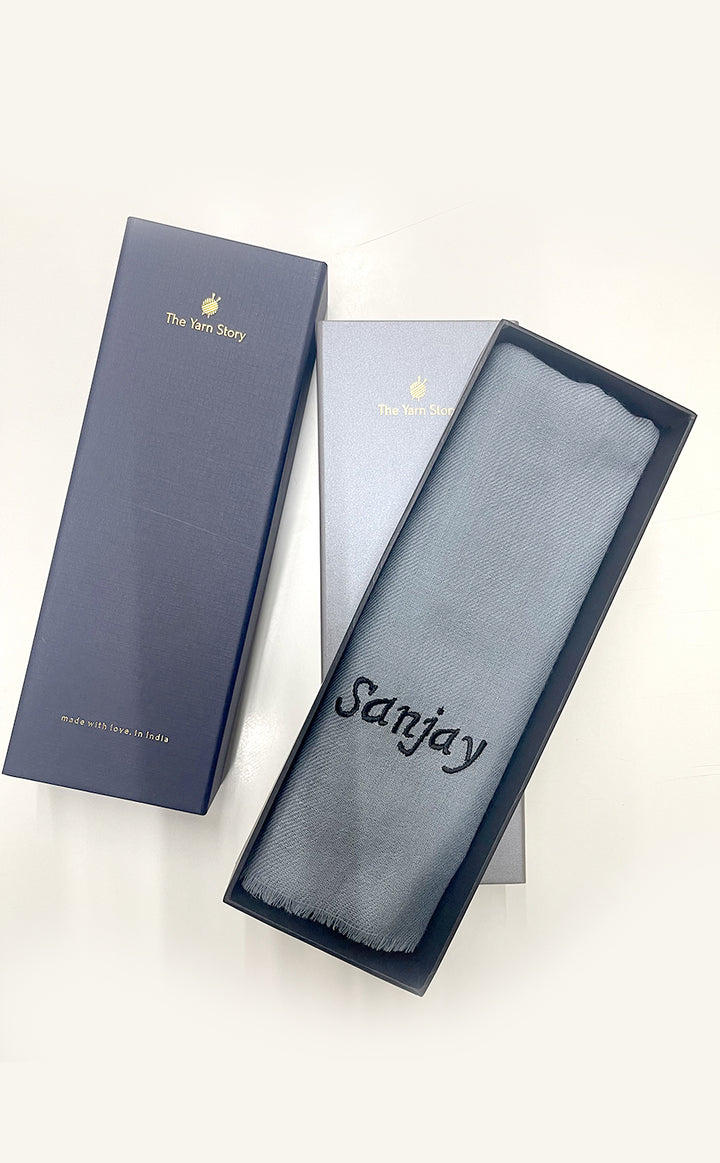 Personalised Twill Mufflers for Him