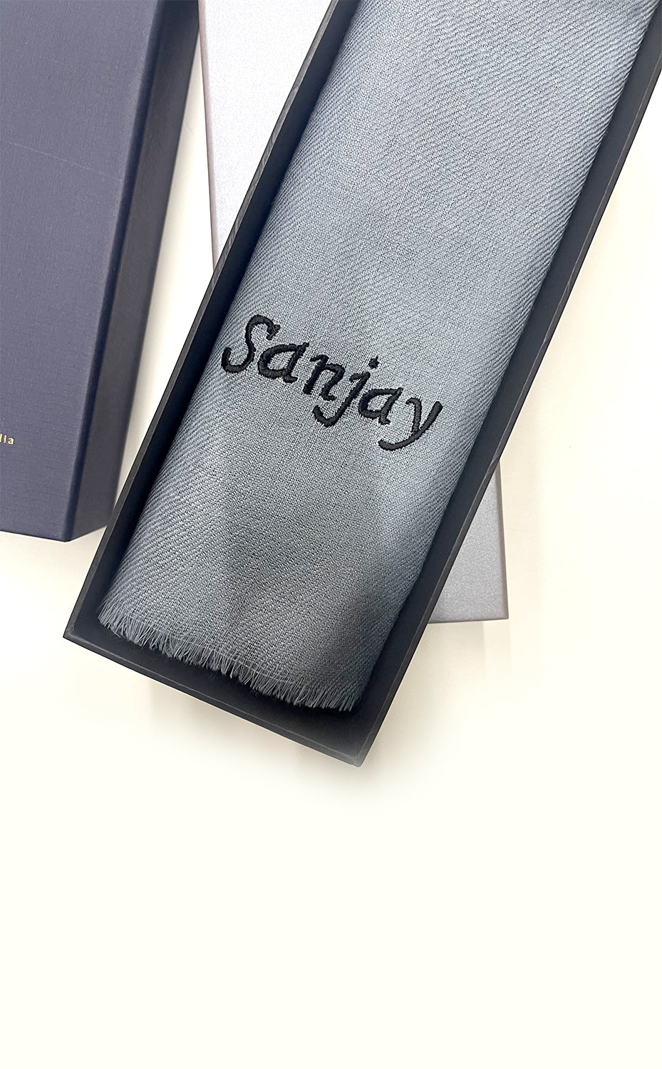 Personalised Twill Mufflers for Him
