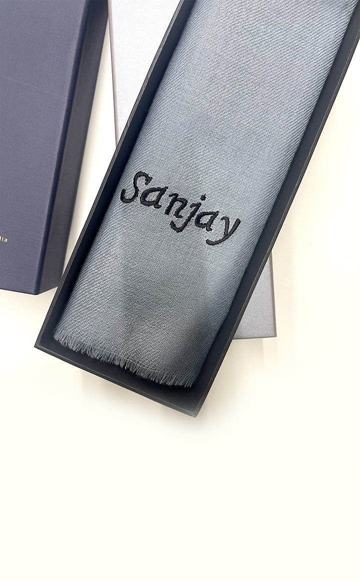 Personalised Twill Mufflers for Him