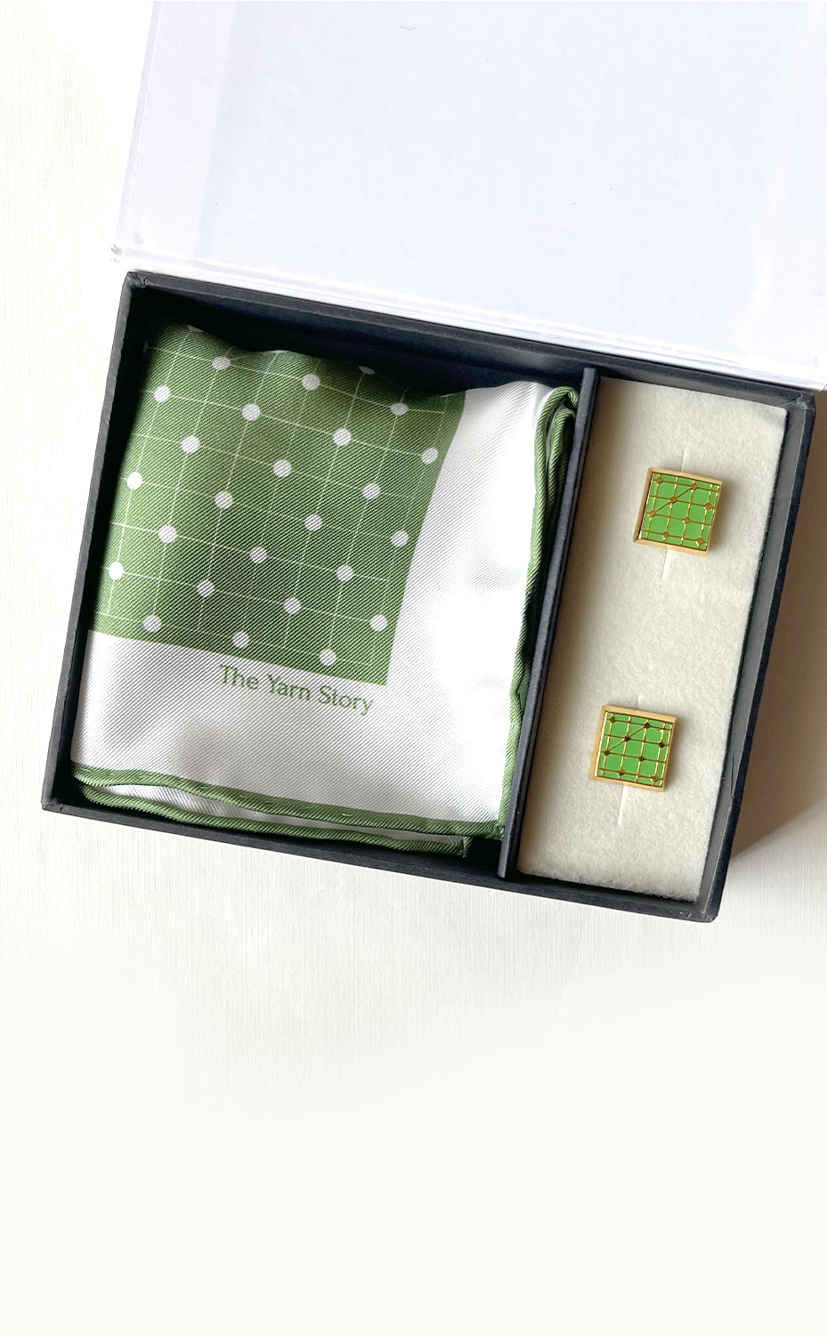 Olive Polka Set for Him