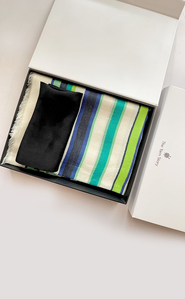 Shadow Stripe His &amp; Her Set