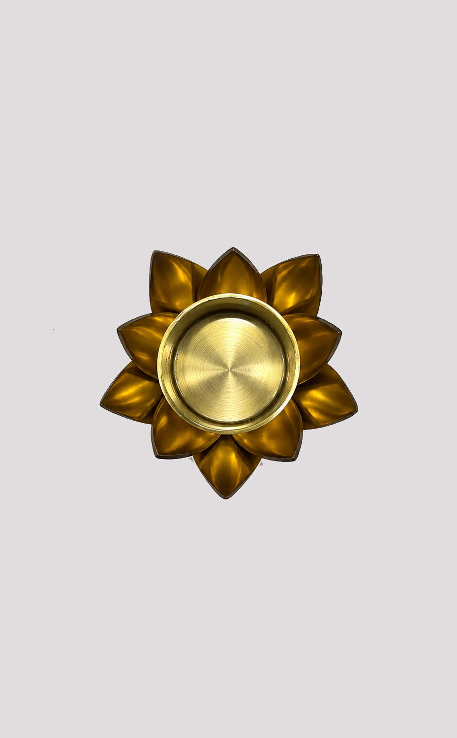 Lotus Candle