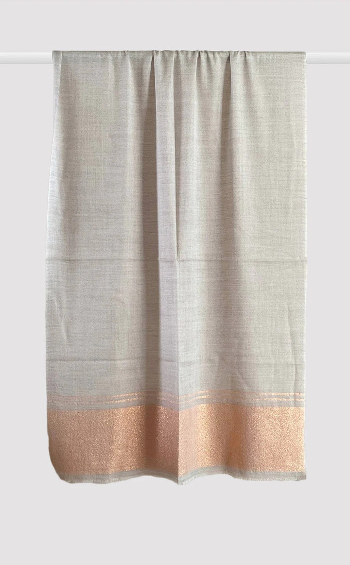 Zari Pashmina Shawl for Her