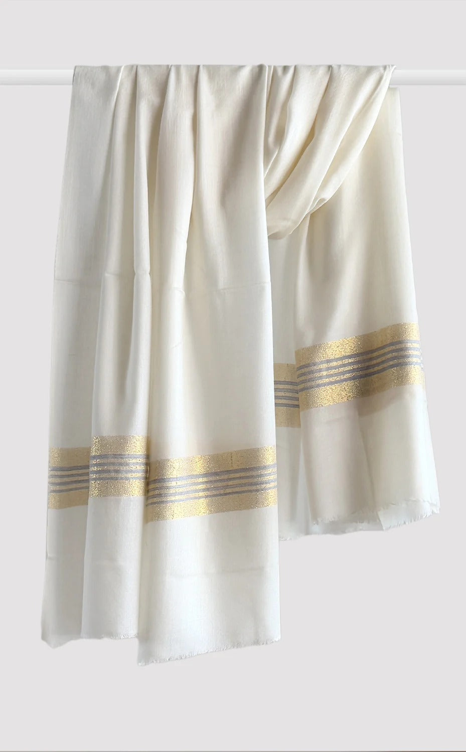 Zari Pashmina Shawl for Her