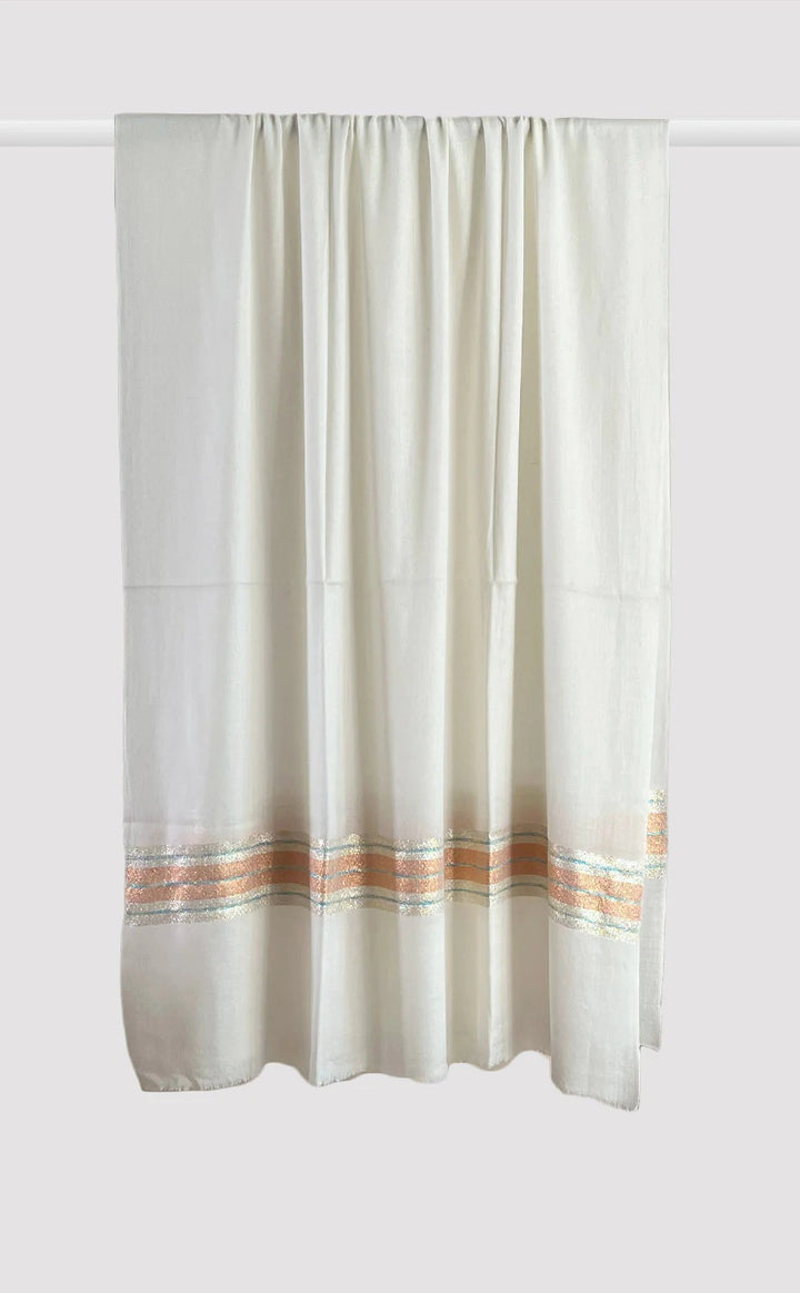 Zari Pashmina Shawl for Her