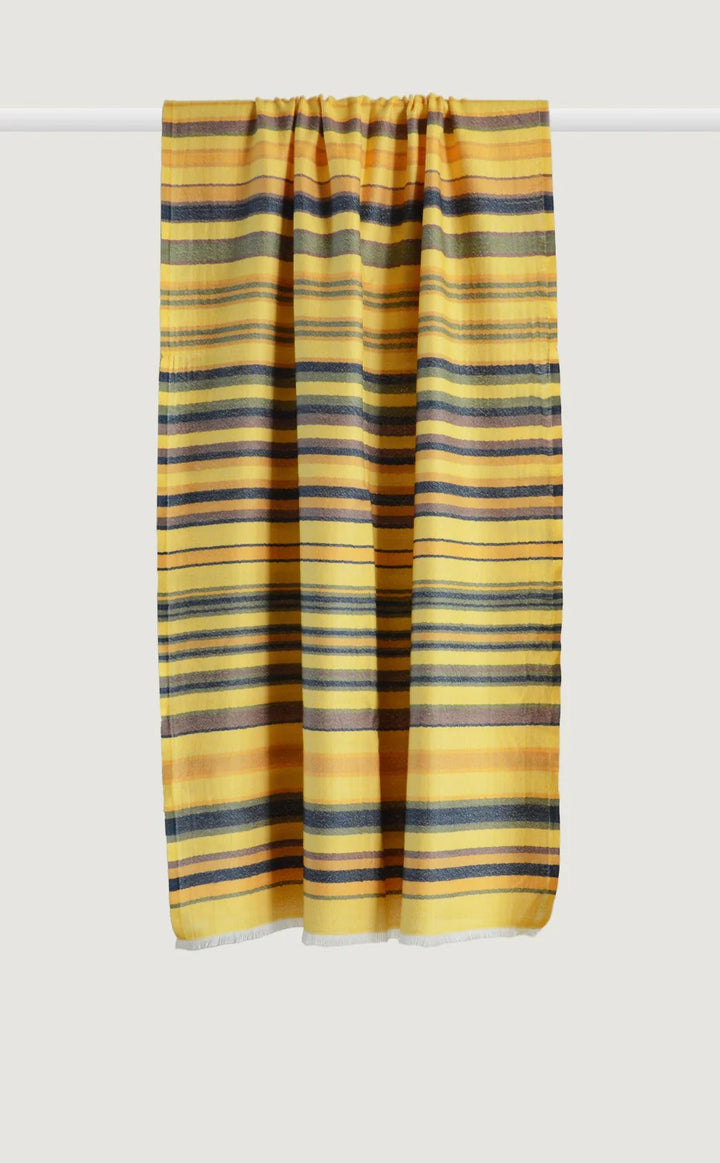 Personalised Cotton Streaks Stole