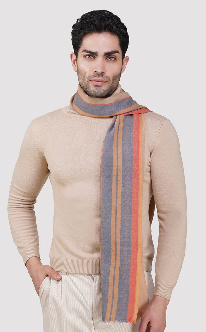 Sienna Striped Muffler