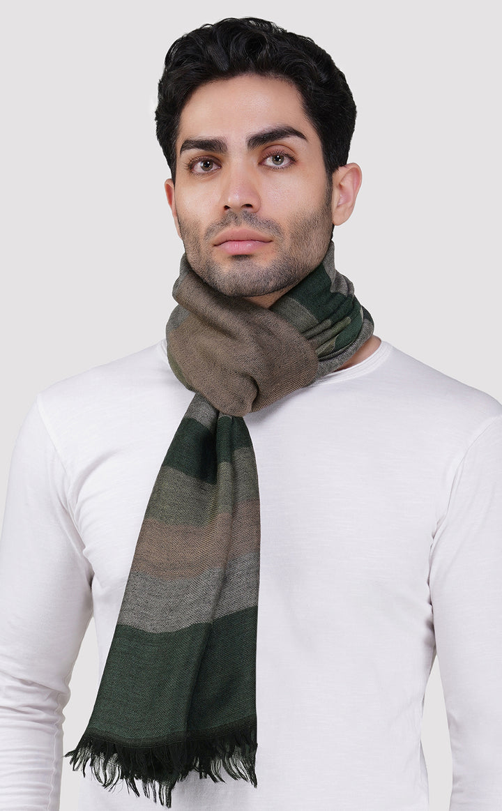 Earth Merino Shawl