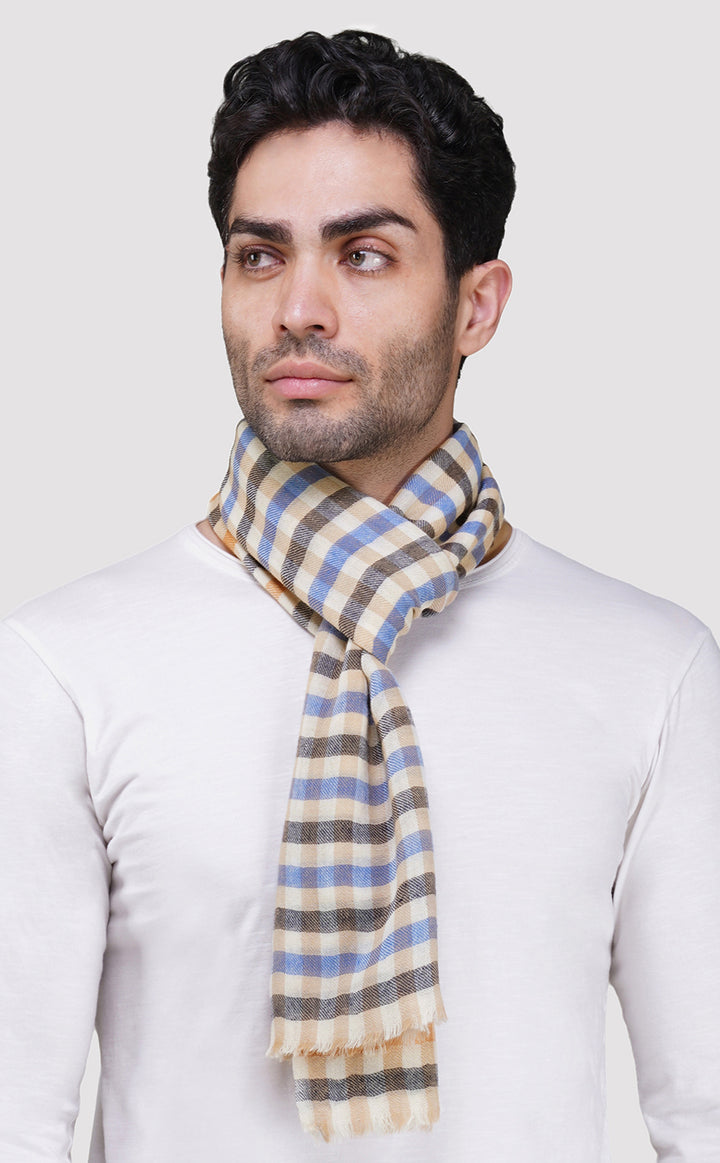 Autumn Plaid Muffler
