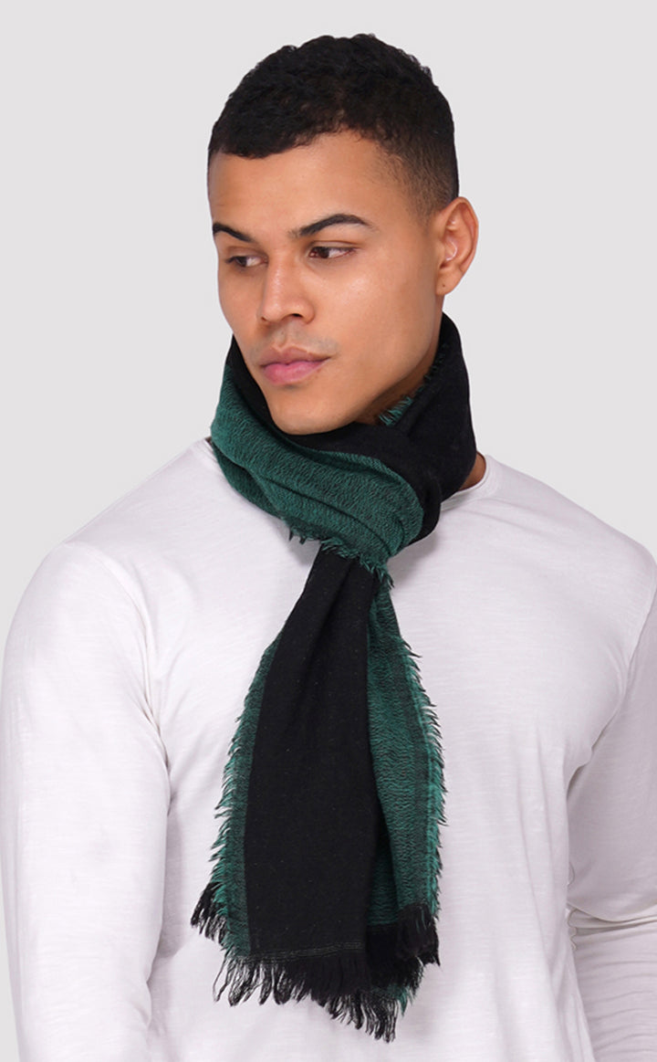 Two Tone Emerald Muffler