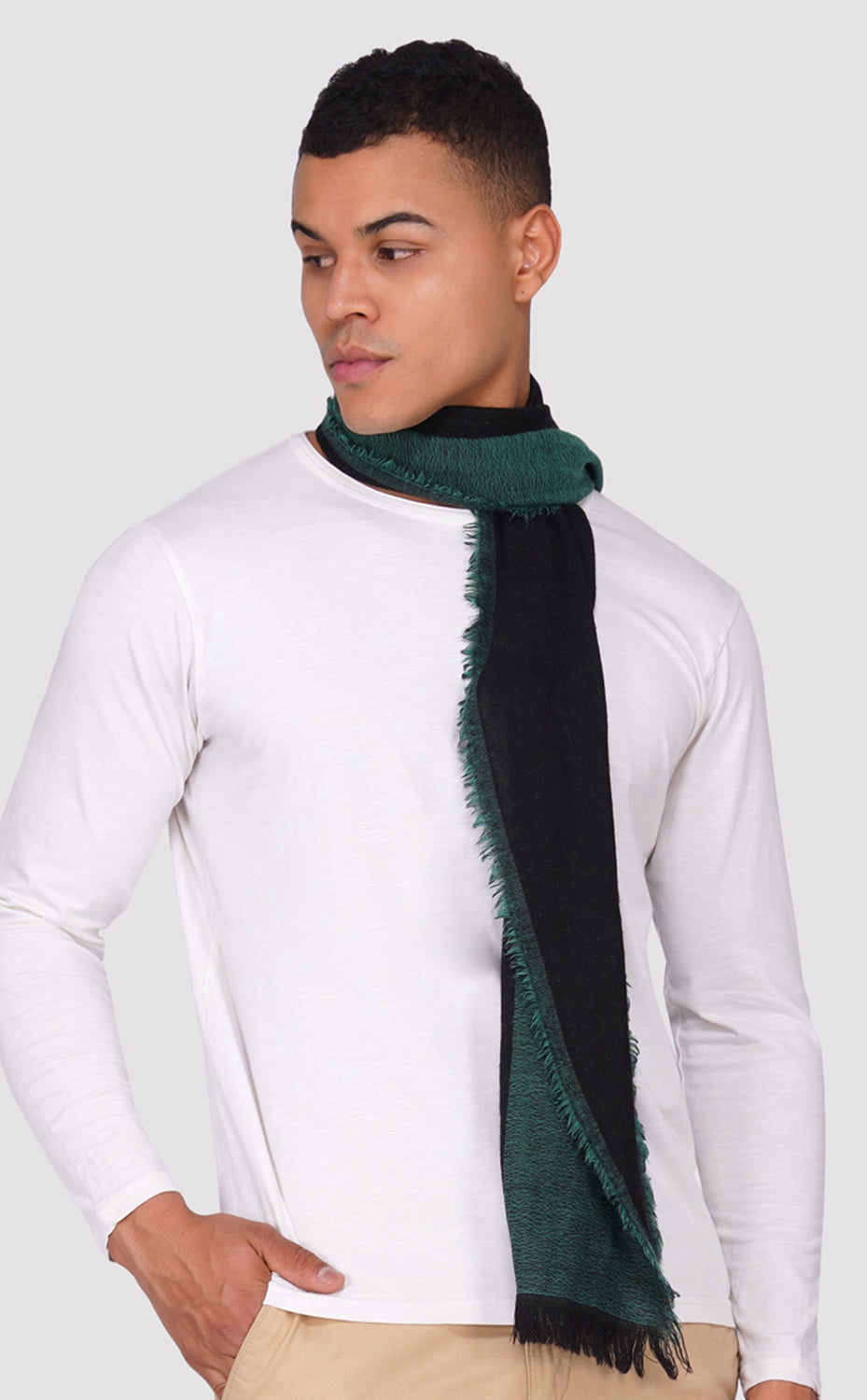Two Tone Emerald Muffler