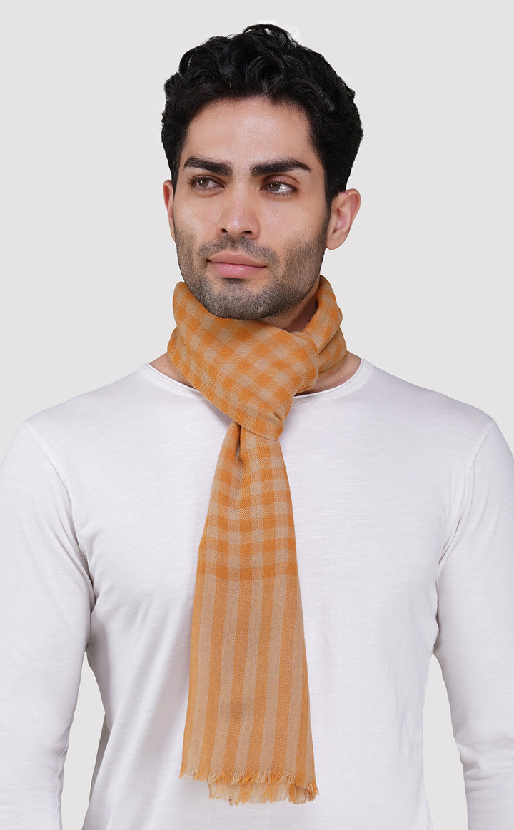 Apricot Checks Muffler