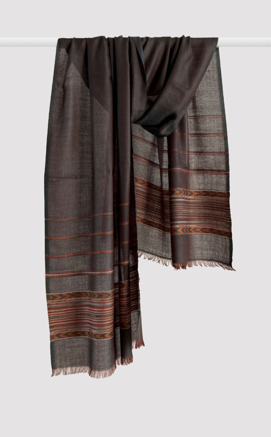 Thyme Kullu Woollen Stole draped