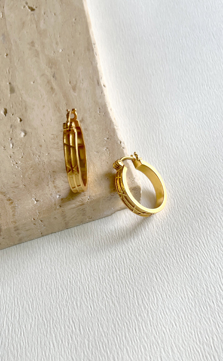 Gold Hoops