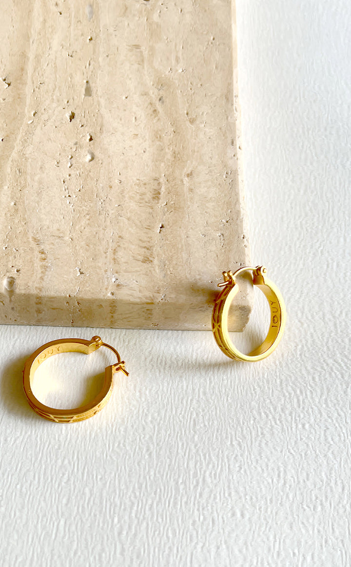 Gold Hoops