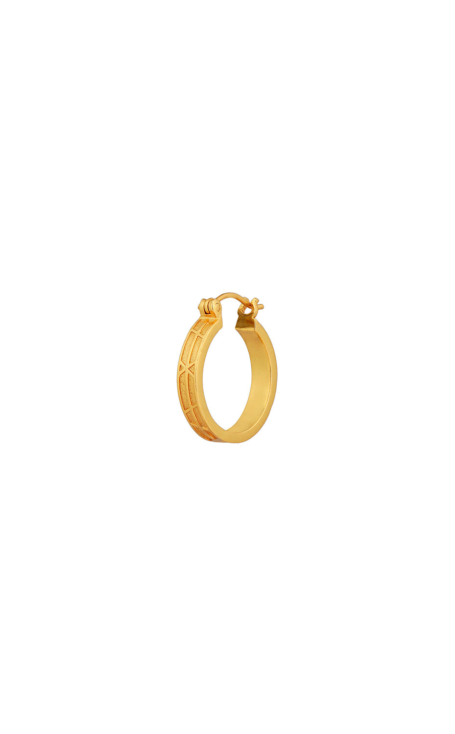 Gold Hoops