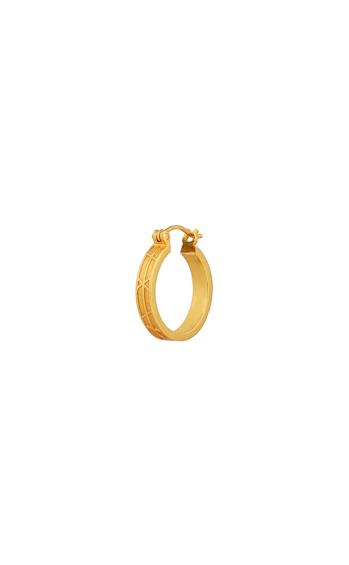 Gold Hoops